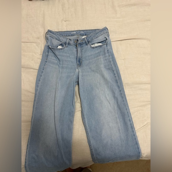 Old Navy High-waisted wow wide leg jeans - Picture 3 of 5